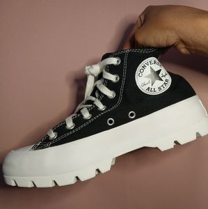 converse  chuck taylor all star high lugged